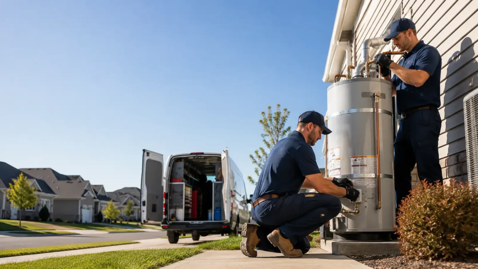 Water Heater Installation in Wellsville, NY